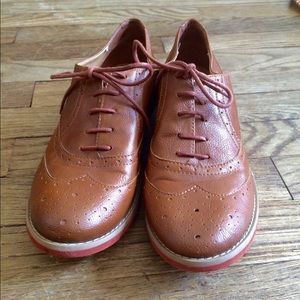 ❌SOLD❌ Brown Women's Oxfords