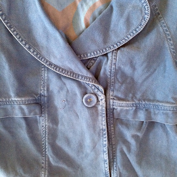 Anthropologie Pea Coat - Picture 4 of 4