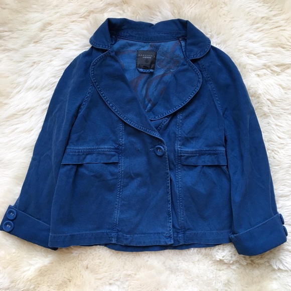 Anthropologie Pea Coat - Picture 2 of 4