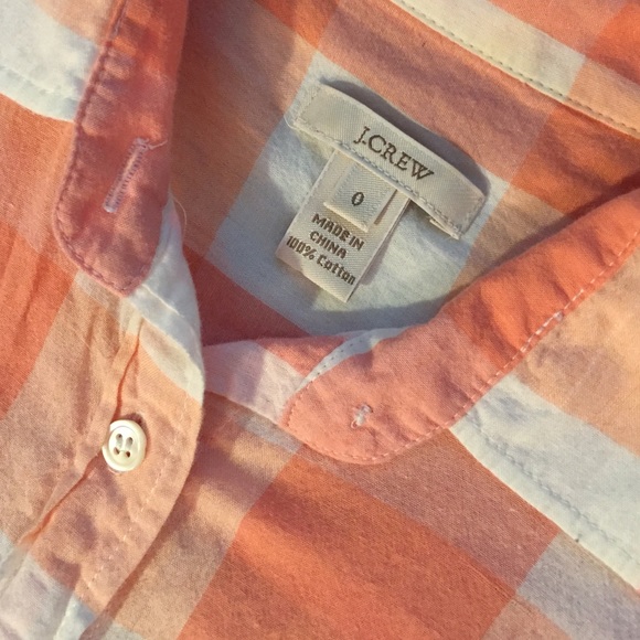 Gingham button down - Picture 2 of 3