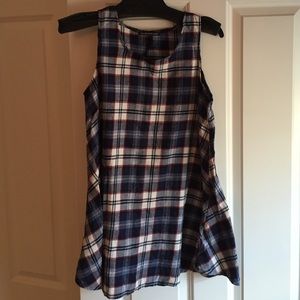 Brandy Melville plaid dress