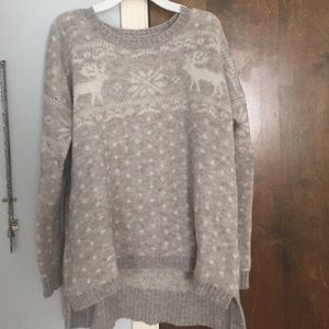 Forever 21 Christmas sweater.