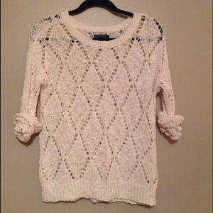Vintage Stitched Sweater