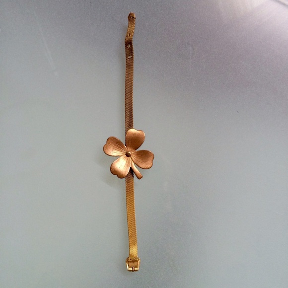 🍀Vintage Clover Bracelet 🍀