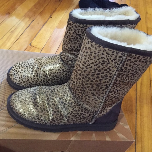 Cheetah Ugg boots
