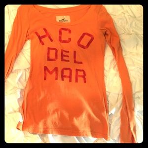 Hollister Long Sleeve Shirt