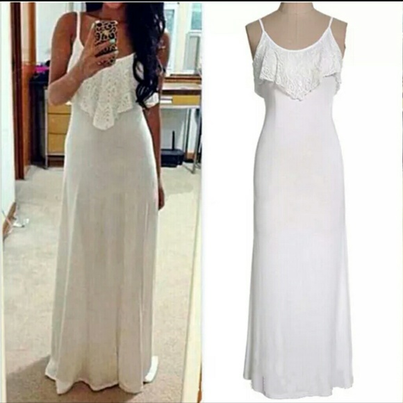 Dresses & Skirts - SOLD NWOT Sexy maxi sleeveless backless bodycon