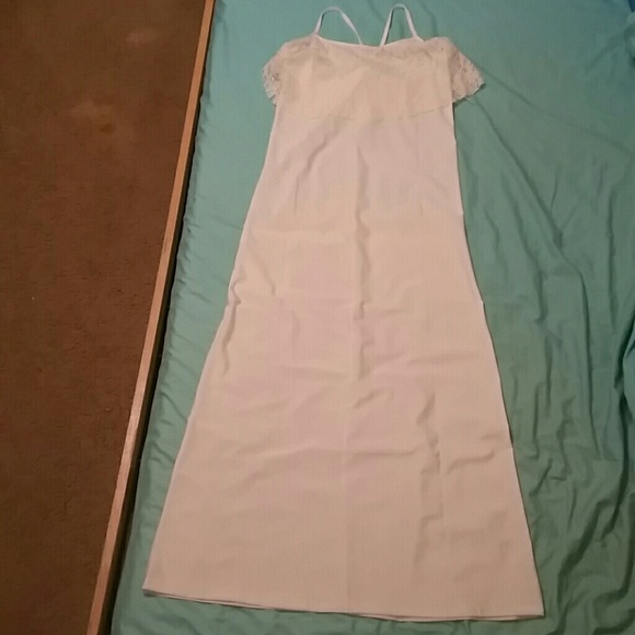 SOLD NWOT Sexy maxi sleeveless backless bodycon - Picture 3 of 4