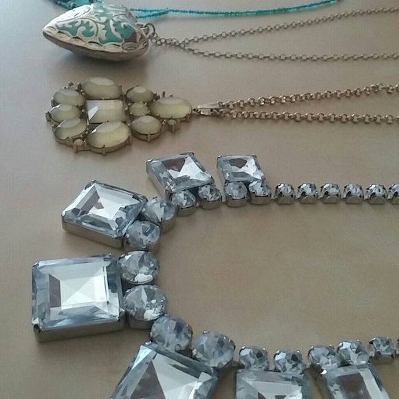 Assortment of statement necklaces