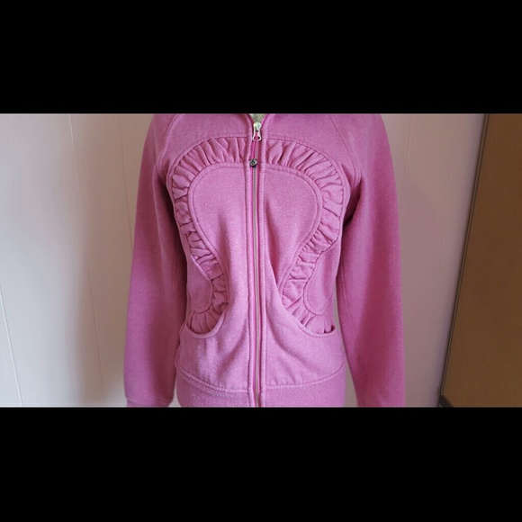 Lululemon sweater sz 4 - Picture 3 of 4