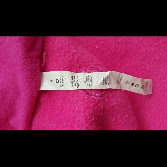 Lululemon sweater sz 4 - Picture 4 of 4