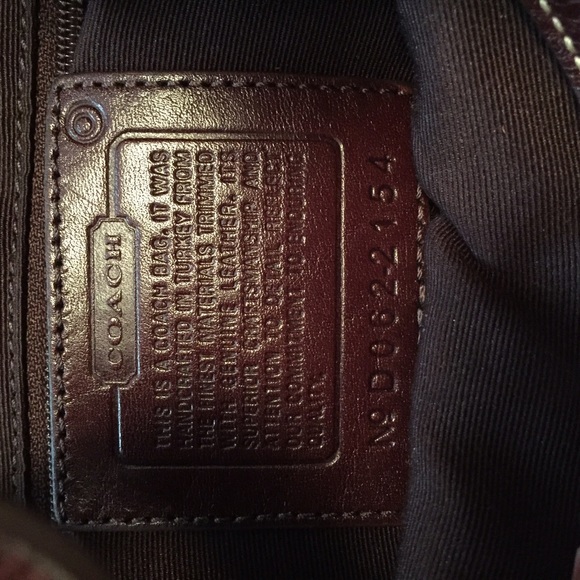 Coach small shoulder bag - Picture 2 of 3