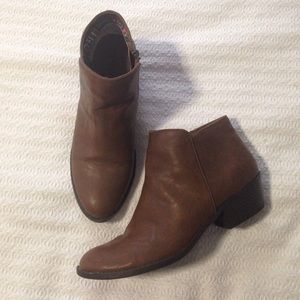 Madden Girl brown booties