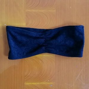 NW Black Lacey Bandeau :)