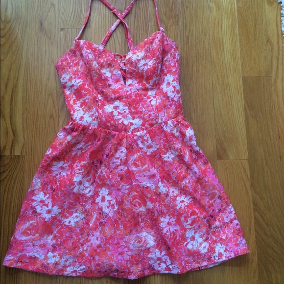 Floral Guess dress