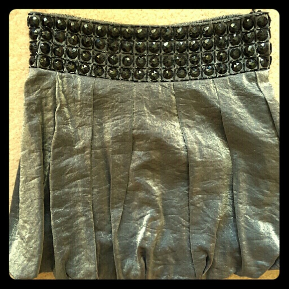 Black and gray forever 21 skirt