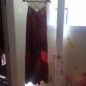 Patchwork boho Romper Jumpsuit