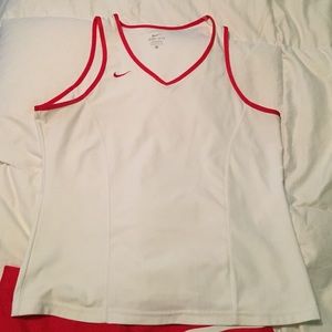 Nike tennis shirt and skirt