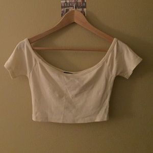 Brandy Melville crop top