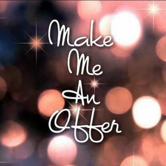 ⭐️make me an offer⭐️