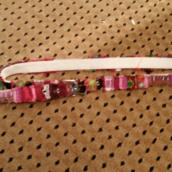 Mixed fabrics belt free people Betsey urban