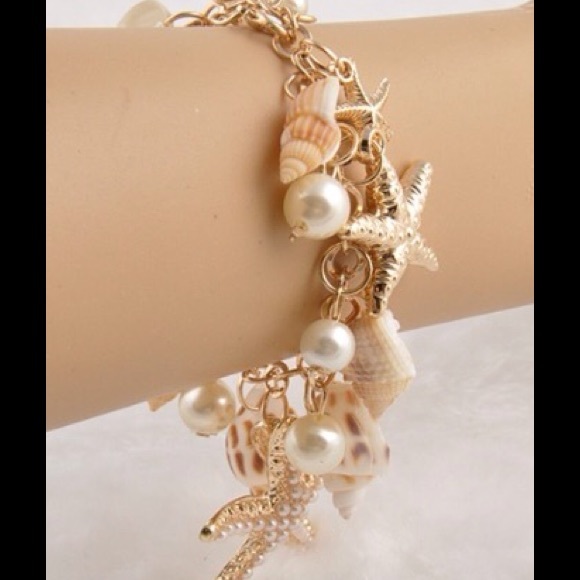 🎀Ocean Multi Layered Bracelet🎀 - Picture 2 of 3