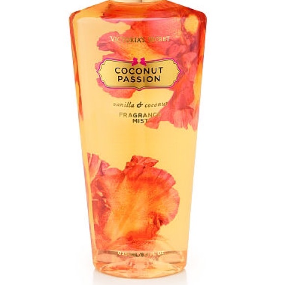 vs coconut passion fragrance mist