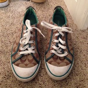 Coach tennis shoes