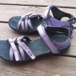 Purple Teva Sandals-RESERVED