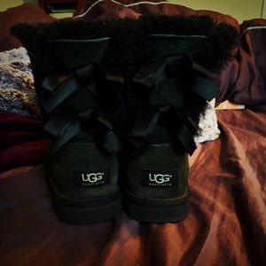 UGG Bailey Bow Boots