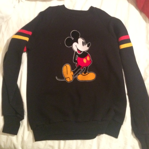 Brandy Melville Mickey Mouse sweater