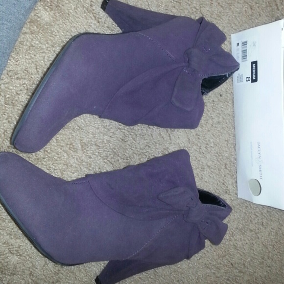 Purple heels