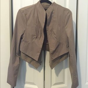 BCBG MaxAzria Layered Jacket