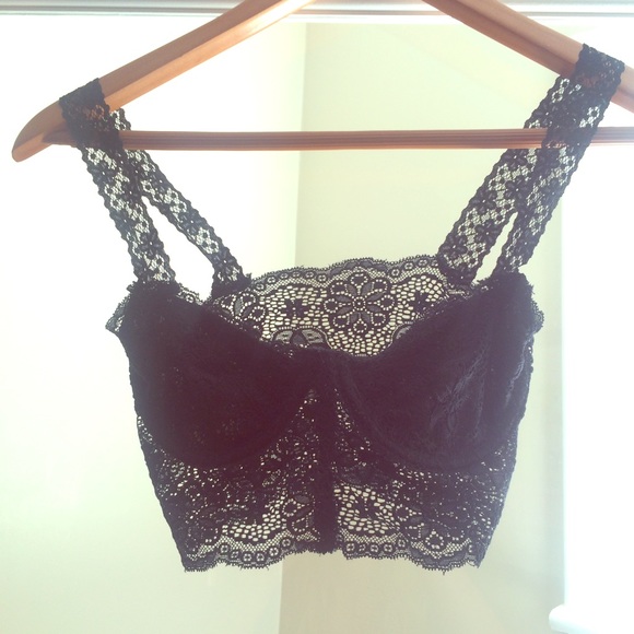 Black Lace Bralette