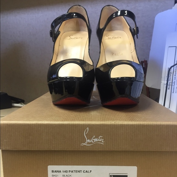 Christian Louboutin Bana 140 Patent Calf - Picture 3 of 4