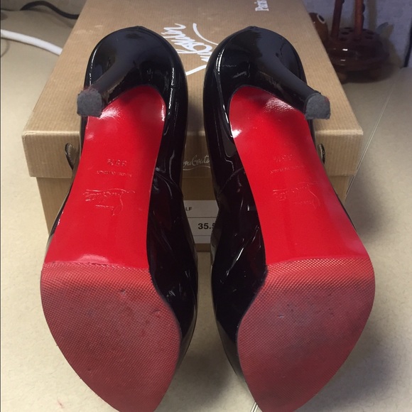 Christian Louboutin Bana 140 Patent Calf - Picture 4 of 4
