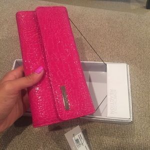BRAND NEW! Kenneth Cole Hot Pink Wallet