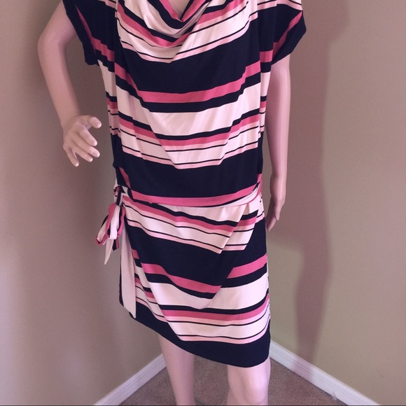 Loft striped dress - Picture 2 of 4