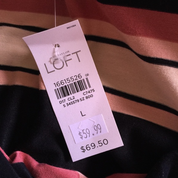 Loft striped dress - Picture 4 of 4