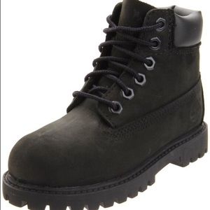 Black 6-inch Water Resistant Timberlands