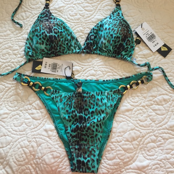 Vix animal print bikini