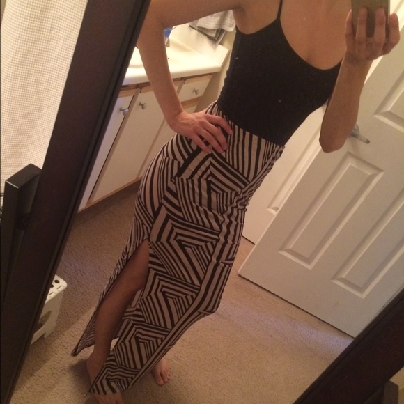 💛Striped skirt💛