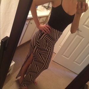 💛Striped skirt💛