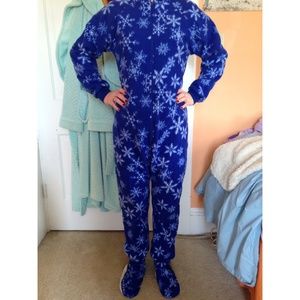 Adult women's onesie
