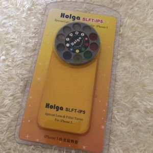 iPhone 5 case with 10 filters