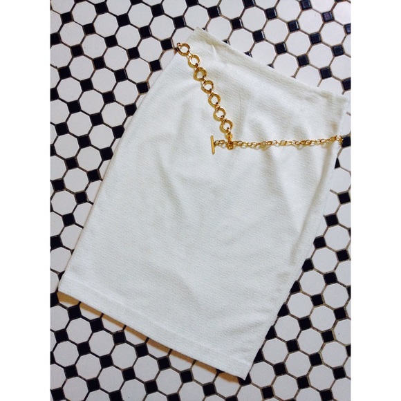 Worthington Dresses & Skirts - NEW Cream Pencil Skirt 💄