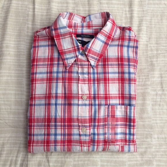 GAP button down