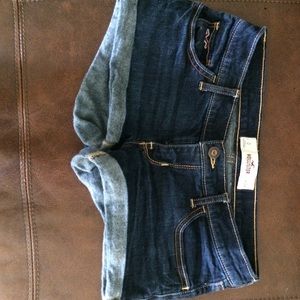 Cute hollister shorts, perfect condition
