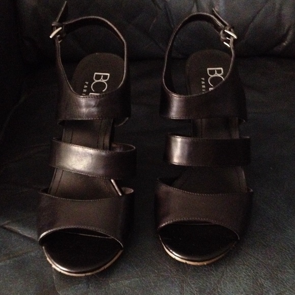 Never been worn wedges - Picture 1 of 3