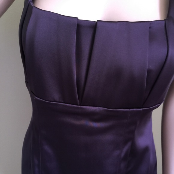Eggplant / brownish dress - Picture 4 of 4